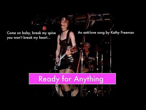 Ready For Anything - Kathy Freeman のサムネイル