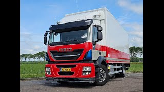 Купить автофургон IVECO AD190S31 STRALIS 2T LIFT AIRCO - Изображение 4 | Autoline KZ Автофургон IVECO AD190S31 STRALIS 2T LIFT AIRCO | Изображение 4 - Autoline