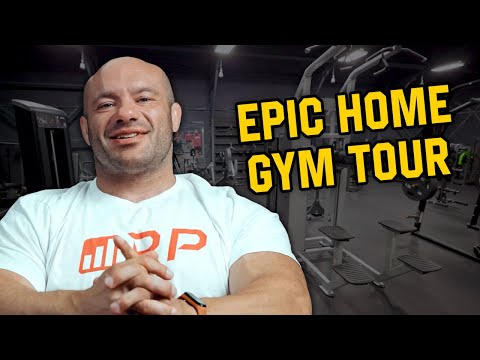 Mike Israetel's $250k Home Gym Tour