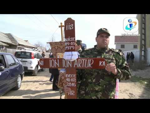 TV IALOMITA - "Inmormantarea lui Ion Artur, artistul Fetestiului"