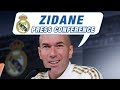 Zidane's press conference ahead of Athletic