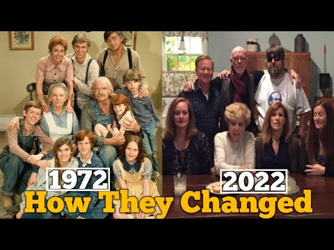 THE WALTONS 1972 Cast Then And Now 2022 How They Changed