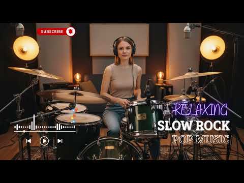 Slow Rock 2025 – Relaxing Rock Ballads for Peaceful Nights & Dreams