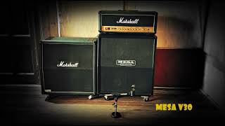 Video thumbnail for Marshall 4x12  Vs Mesa Boogie 4x12  - Celestion Vintage 30 by Juan Manuel Carri