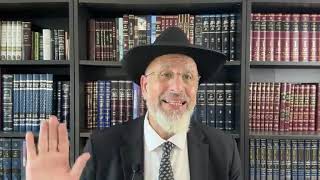 3 conditions pour être un vrai ben Torah ...Yom ouledette sameah pour Dan Mordehai ben Hanna Ayache…