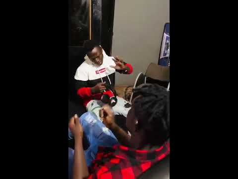 BAKARIN FLOW - Bientôt nouveau son WO MAGNE avec BALEME (Vidéo 2020)