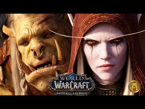 Varok Saurfang's Mak'gora Story & Death - All Cinematics [Pre-Shadowlands Lore]