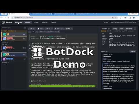 BotDock 소개 영상