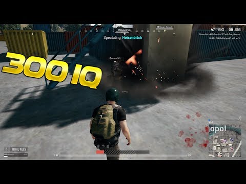 PUBG - 300 IQ KILL
