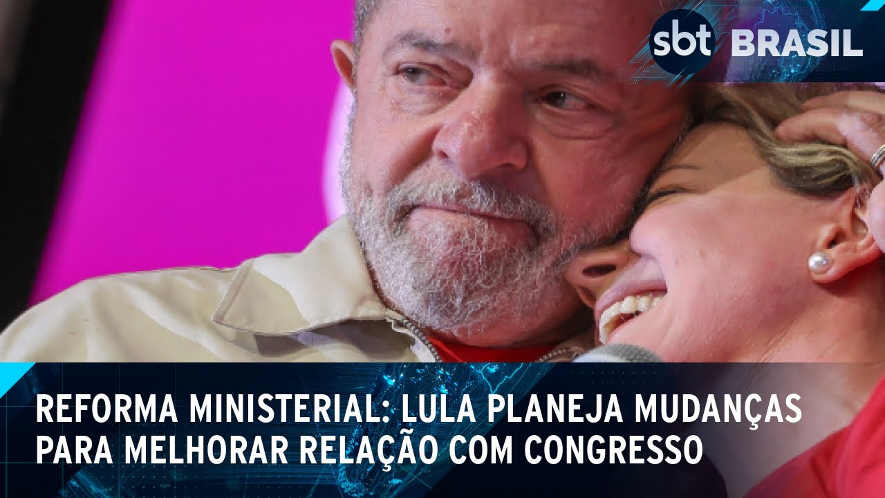 Lula avalia Gleisi Hoffmann para assumir articulação política do governo | SBT Brasil (24/02/25)