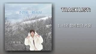 JEONGMIN - WINTER DREAM | 3rd Single Álbum