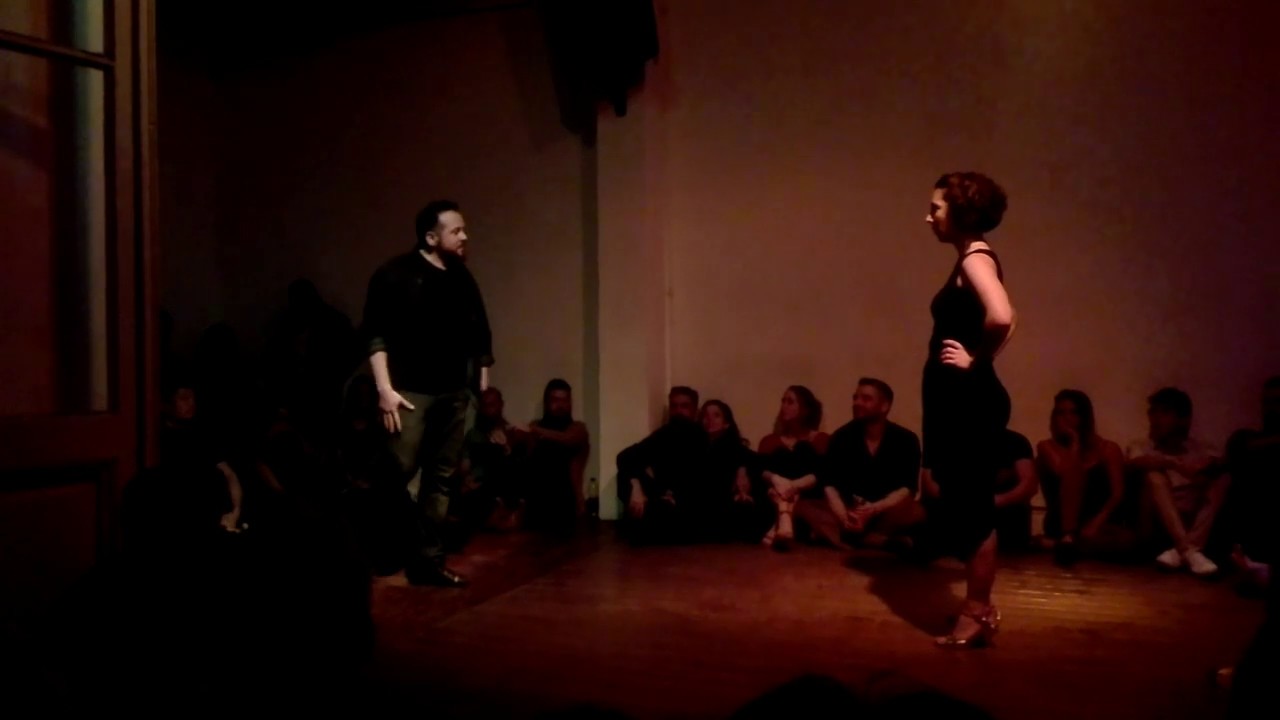 Video thumbnail for Matias Facio & Inés Muzzopappa - Milonga El Batacazo