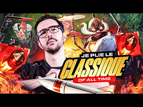 JE PLIE LE CLASSIQUE OF ALL TIME AVEC CORKI