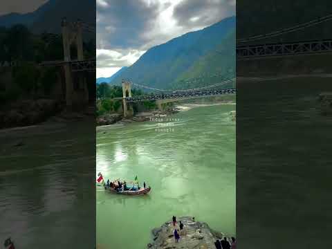 indus river thakot besham shangla perfect tourism spot