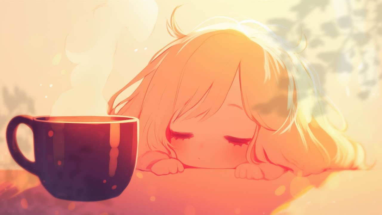【カフェBGM】ねむたいココア｜Sleepy Cocoa｜やさしいlofi・勉強/作業/Vlog【フリーBGM】