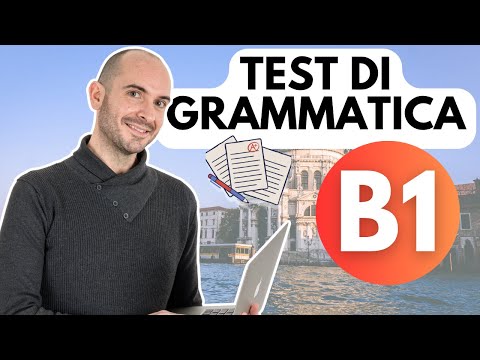 Test di italiano B1