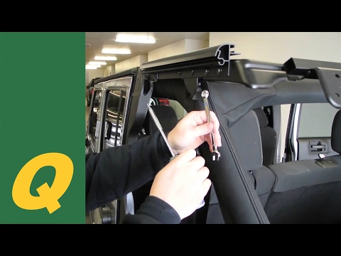 Bestop Trektop Pro Install