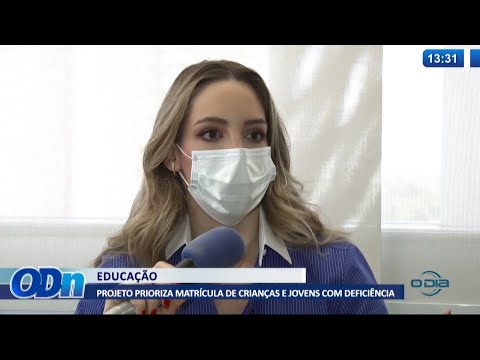 Projeto prioriza matrícula de crianças e jovens com deficiência 27 08 2021