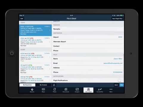 ForeFlight Mobile 6.5 Highlights