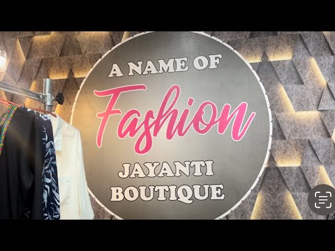 Our First Fashion Vlog at Jayanti Boutique Maqsudan Jalandhar( full address details in description)
