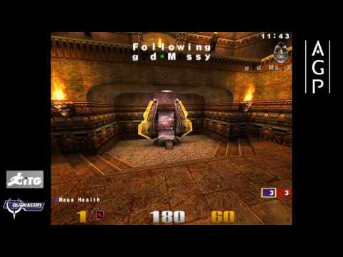 $15,000 Miss QuakeCon Quake 3 Finals 2b