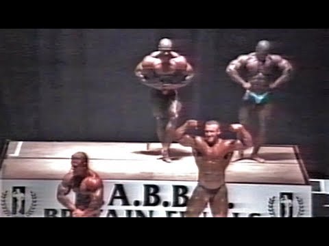 NABBA Britain Finals 1995 - Men Overall
