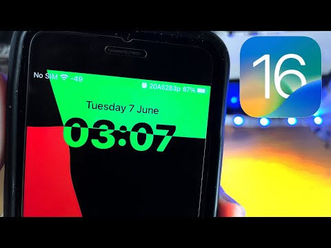 iOS 16 iPhone 8 update - New Features & Review! [iOS 16 Beta 1]