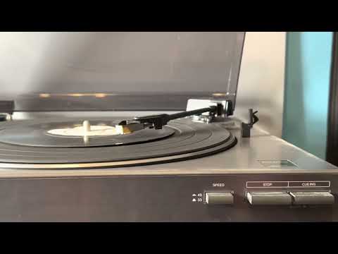 JVC AL-E45 Turntable
