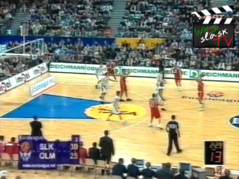 Sezon 2003/2004: WKS Śląsk Wrocław - Olympiakos Pireus 82:80