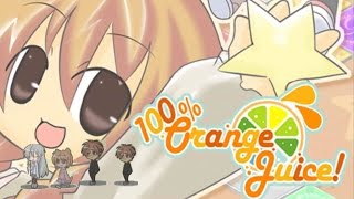 100% ORANGE JUICE w/ FRIENDS