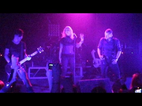 Liv Kristine & Raymond Rohonyi (ex Theatre of Tragedy) - Spb 11.12.2015