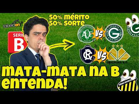 🚨BREAKING NEWS! THE BRAZILIAN SECOND DIVISION WILL HAVE PLAYOFFS FOR PROMOTION