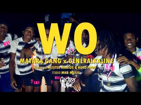 MATARA GANG X GÉNÉRALKALINE - wo