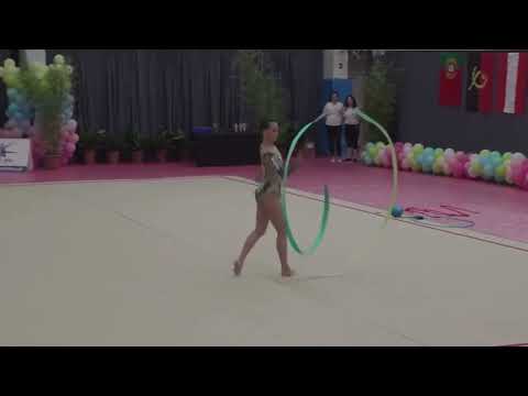 ☀️SENIOR ELITE⭐️ Madalena Lages - ribbon (POR) 🇵🇹 XI SUMMER STARS 2023