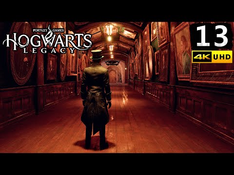 Hogwarts Legacy Gameplay Walkthrough Part 13 - PC 4K 60FPS No Commentary