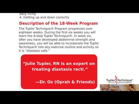 TUPLER TECHNIQUE® PROGRAM BROCHURE