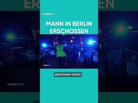 Video Thumbnail: Mann in Berlin angeschossen - Großeinsatz der Polizei