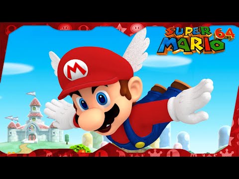 Super Mario 64 for N64 ᴴᴰ Full 100% Playthrough (All 120 Stars)