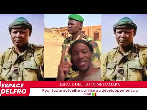 Urgent Delfro vs Colonel Major Madou Keita let's listen to better understand