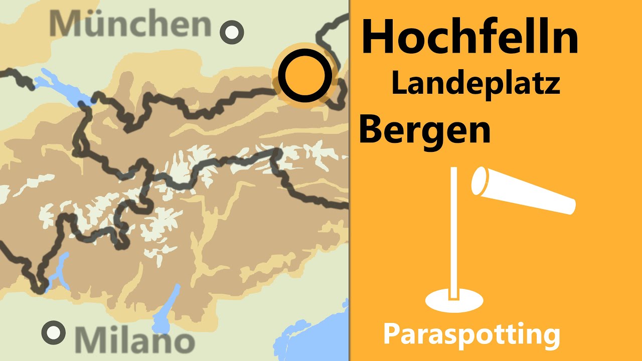 Landeplatz Bergen Hochfelln Oberbayern | Paraspotting