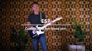 Video thumbnail for ESP Ron Wood Japan Custom Shop Limited Mint 2011 played by Erwin van Ligten | Demo @ TFOA by TFOA Demos