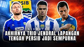 Download lagu Akhirnya Trio jendral lapangan tengah Persib Bandung menjadi Sempurna mp3