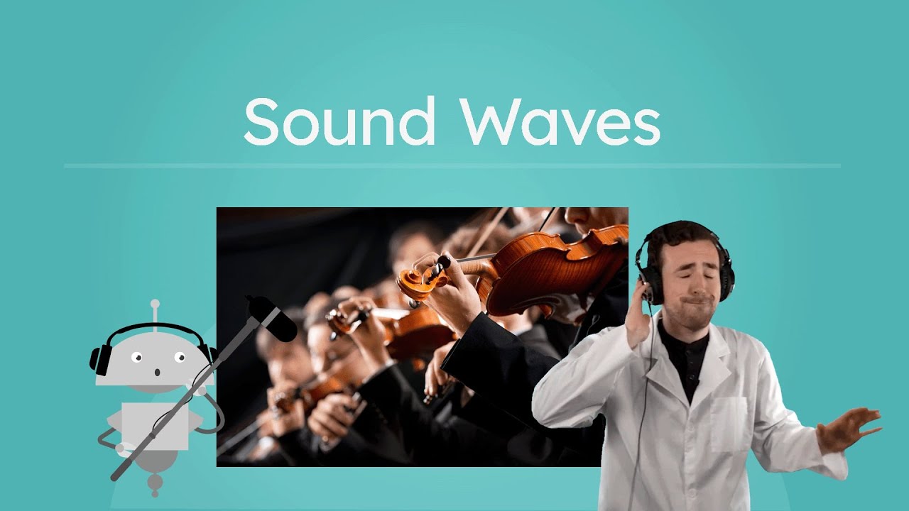 Sound Waves - Parts, Shapes, and How Sound Changes