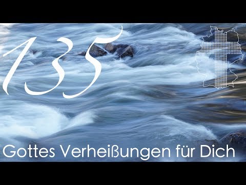 Gottes Verheißungen für Dich - Apg. 20,35 | Videokalender 135/365 - Deutschland braucht JESUS