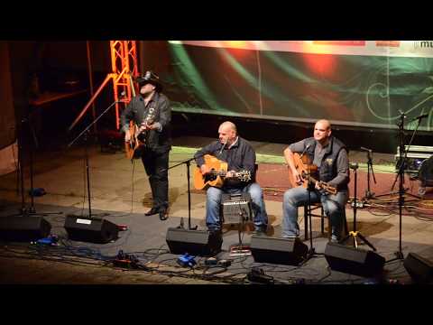 František Nedvěd & Tiebreak: Kočovní herci (Folkové Chvojení 2017)