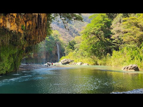 Paradisíaco lugar entre las montañas de Guatemala, Chicaman, Quiché