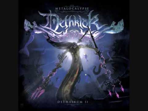 Dethklok-Laser Cannon Death Sentence