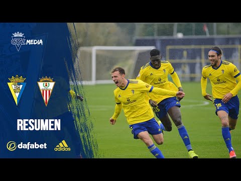 Resumen Cádiz B 2 - Algeciras 0 (06-03-21)