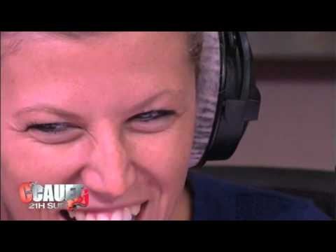 En direct du nez de Julie cauet sur NRJ