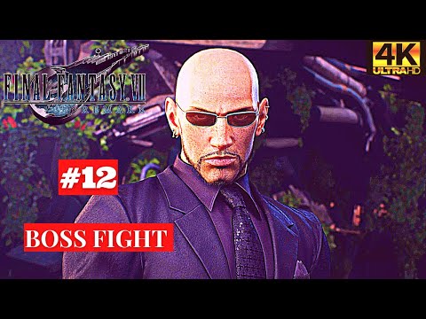 ✅FINAL FANTASY VII REMAKE Part 12 Gameplay Walkthrough (4K PS5) - No Commentary